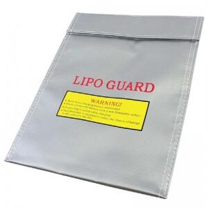 [DETAILS TECH] (리포 세이프 백, 대형 사이즈) Lipo Battery Safe Bag (230*300mm)