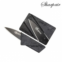 [Sharp Air] Credit Card Wallet Folding Knife - 카드형 접이식 나이프