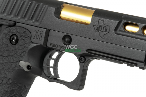 [WE] EMG 2011 STI DVC 3-GUN 가스 핸드건