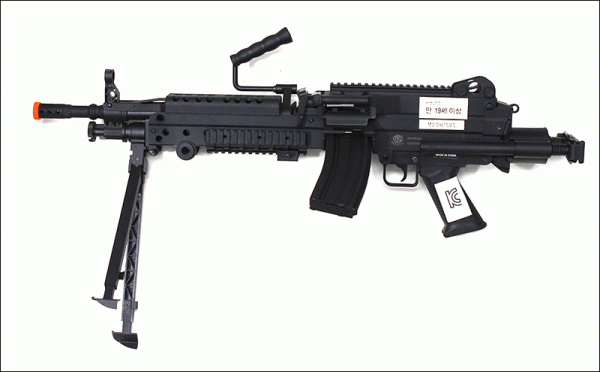QL Airsoft M249 미니미 파라 전동 기관총