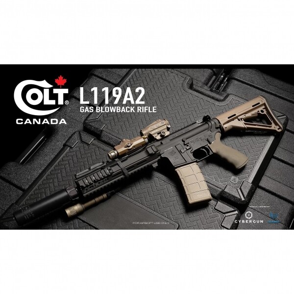 [ARCHWICK] L119A2 GBBR (Colt Licensed 마루이 MWS 베이스)