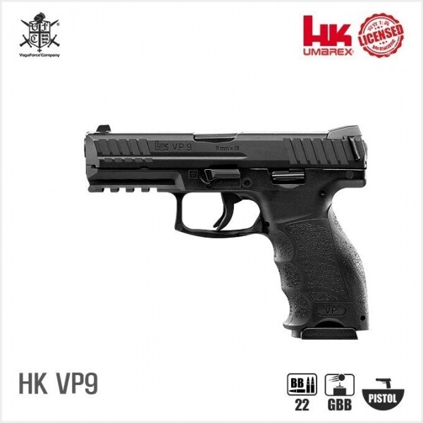 [Umarex] H&K HK VP9 GBB Pistol DX