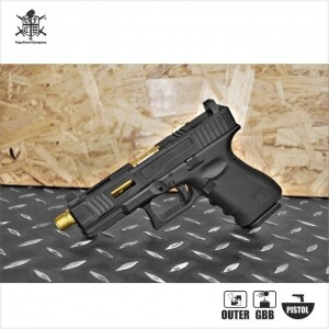 [Flower Industries] MKII 알루미늄 컴플리트 슬라이드세트 (VFC Glock19 Gen4용)
