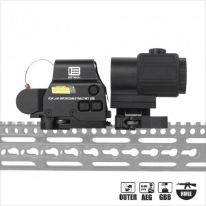 TOY SIGHT EXPS with G43 x3 Magnifier