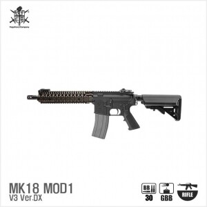 [VFC] MK18 MOD1 V3 Ver.DX (COLT 라이센스버전) TB 블로우백 가스건