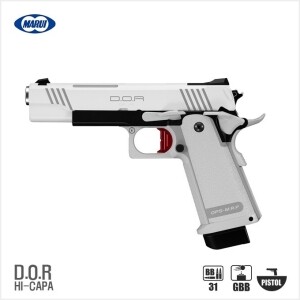 [도쿄마루이] HI-CAPA D.O.R GBB WH 핸드건