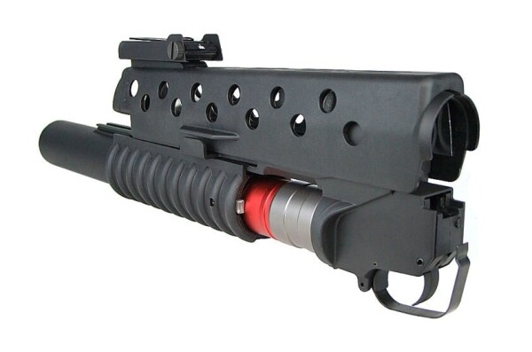 [E&C] M203 유탄발사기